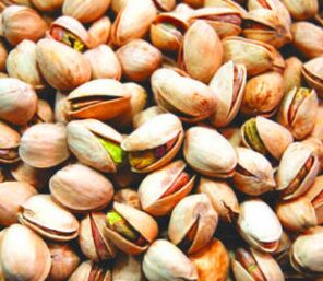 Les pistaches sont des noix qui ont un effet bénéfique sur la transpiration des hommes.