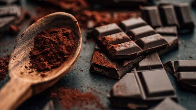 chocolat pour augmenter la puissance