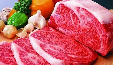 Manger de la viande pour augmenter la puissance