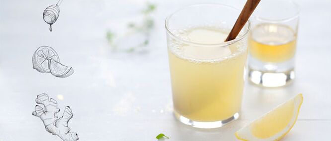 Boissons avec du gingembre