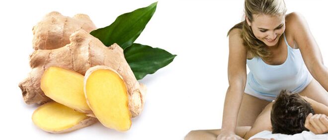 Les avantages de la racine de gingembre pour la puissance masculine