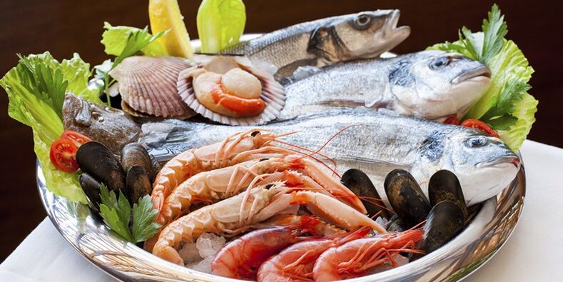 avantages des fruits de mer pour la puissance masculine